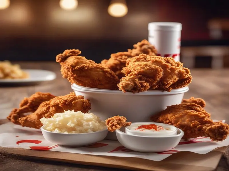 KFC Original Recipe Fried Chicken