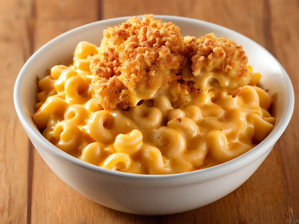 KFC Mac and Cheese