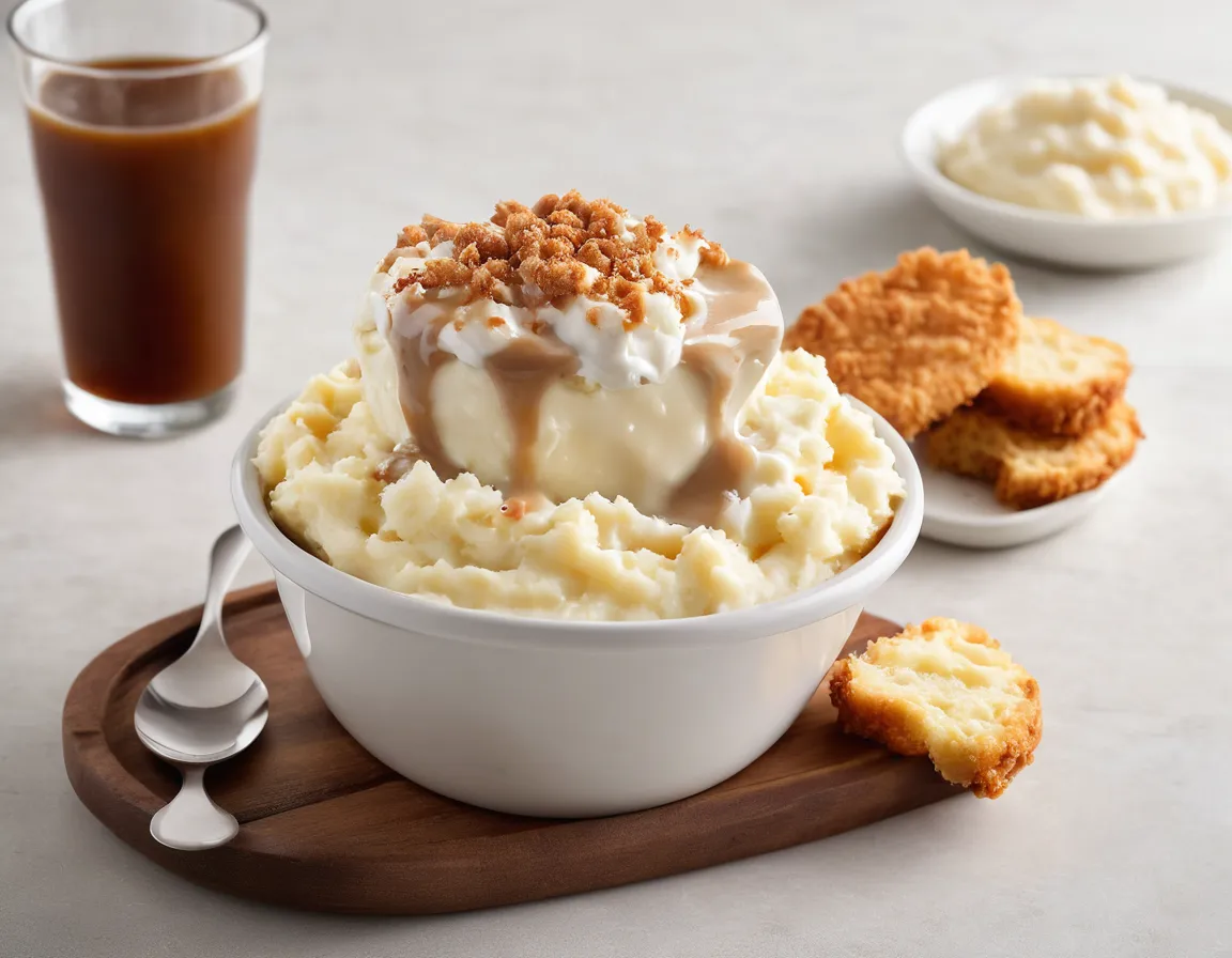 KFC Mashed Potatoes and Gravy