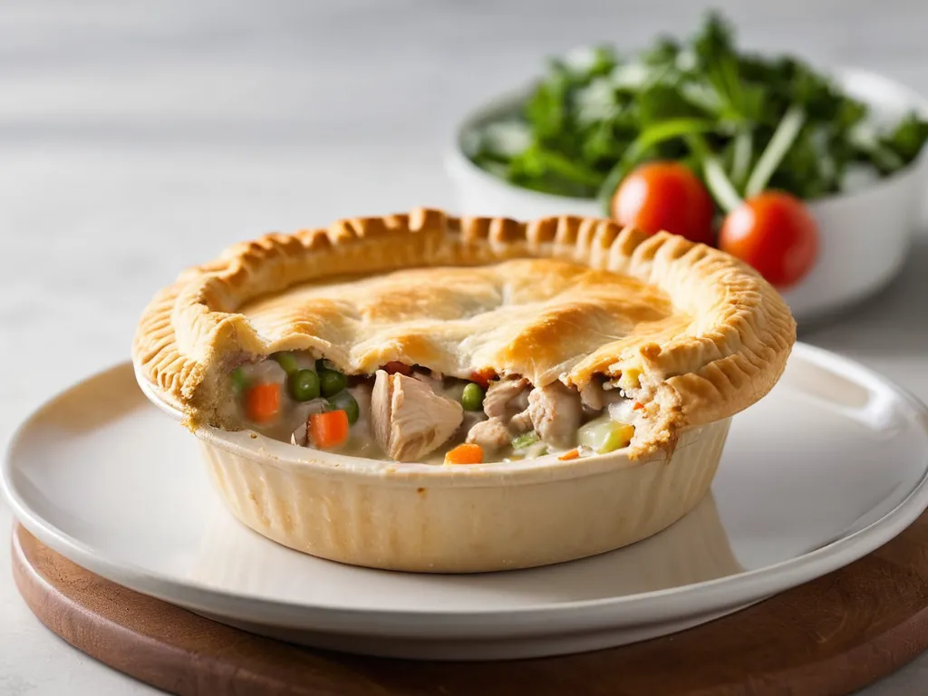 Copycat KFC Pot Pie