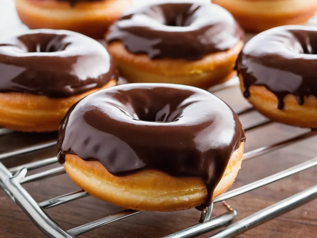Copycat Krispy Kreme Chocolate Iced Donut