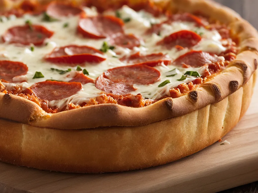 Copycat Little Caesars Deep Dish Pizza
