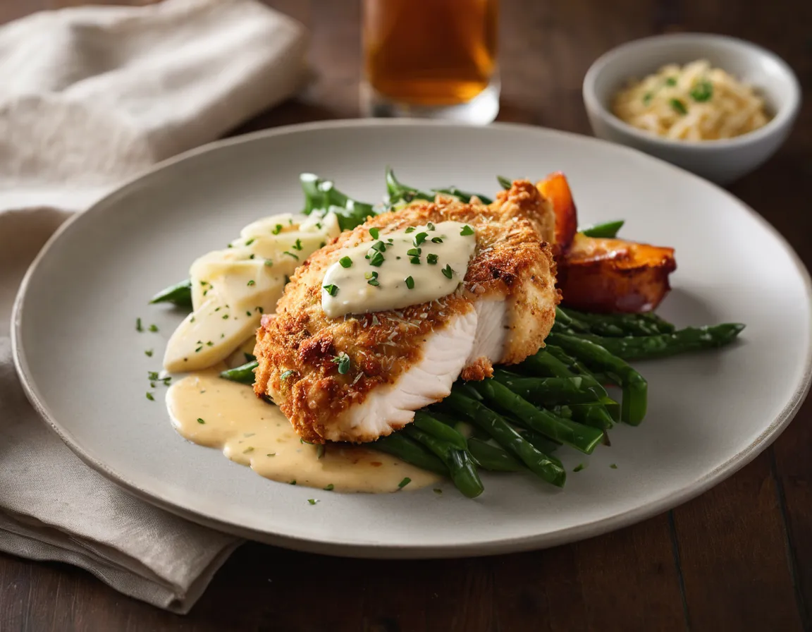 LongHorn Parmesan Crusted Chicken