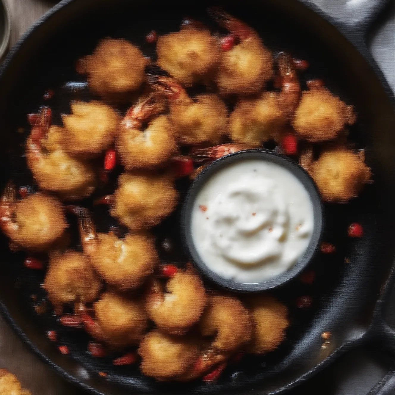 Copycat LongHorn Wild West Shrimp (Prairie Dust + Cherry Pepper Butter)