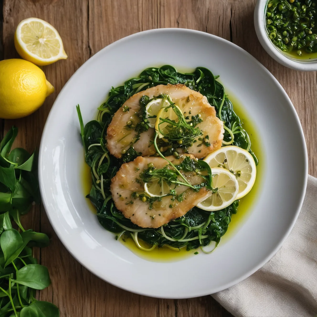 Copycat Maggiano's Chicken Piccata