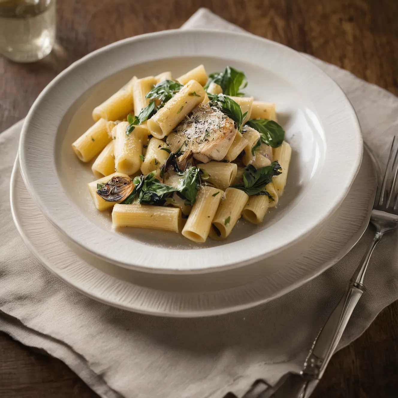Copycat Maggiano's Rigatoni D (Our Famous Rigatoni 'D')