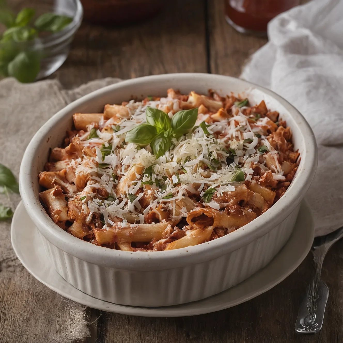 Copycat Maggiano's Taylor Street Baked Ziti