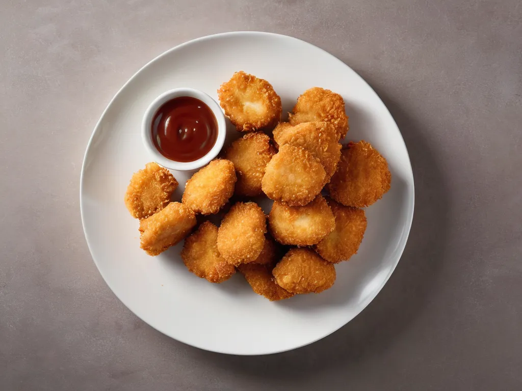 Copycat McDonald's Chicken Nuggets