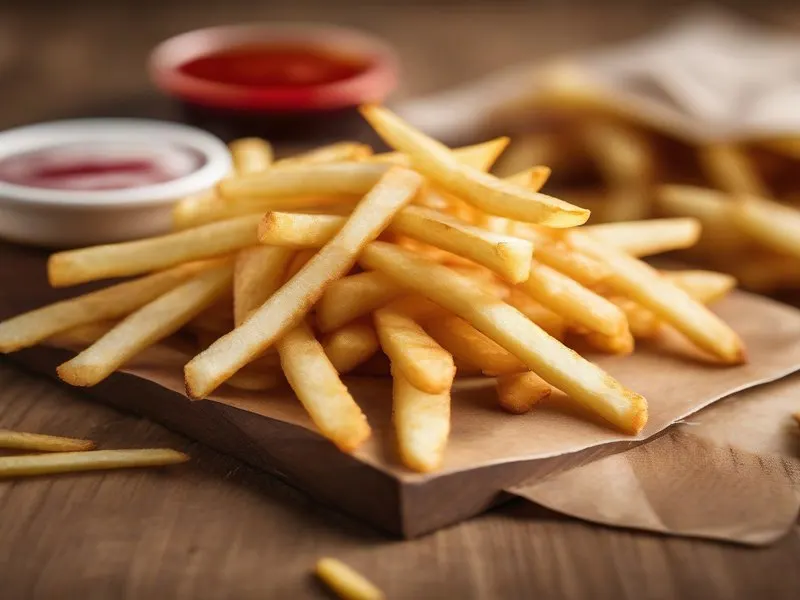 Copycat McDonald's French Fries Recipe
