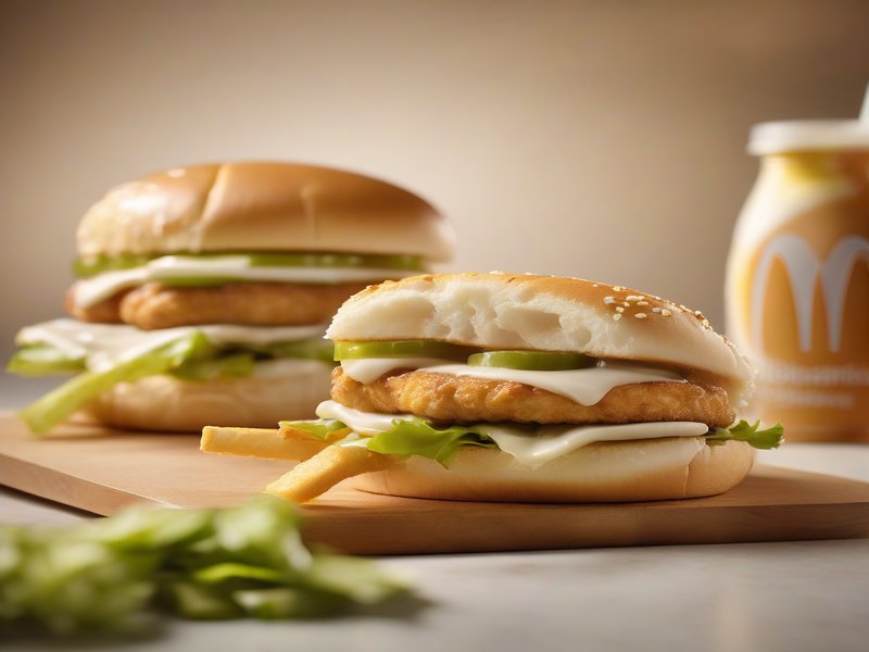 Copycat McDonald's McChicken Sandwich
