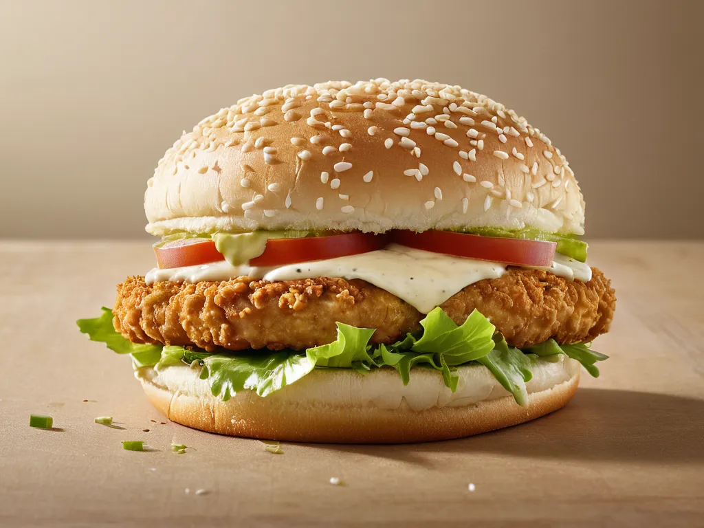 Copycat McDonald's McChicken Sandwich