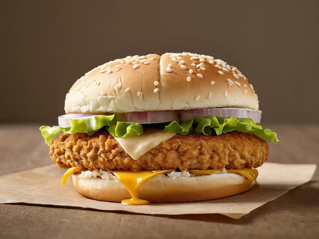 McDonald's McChicken Sandwich