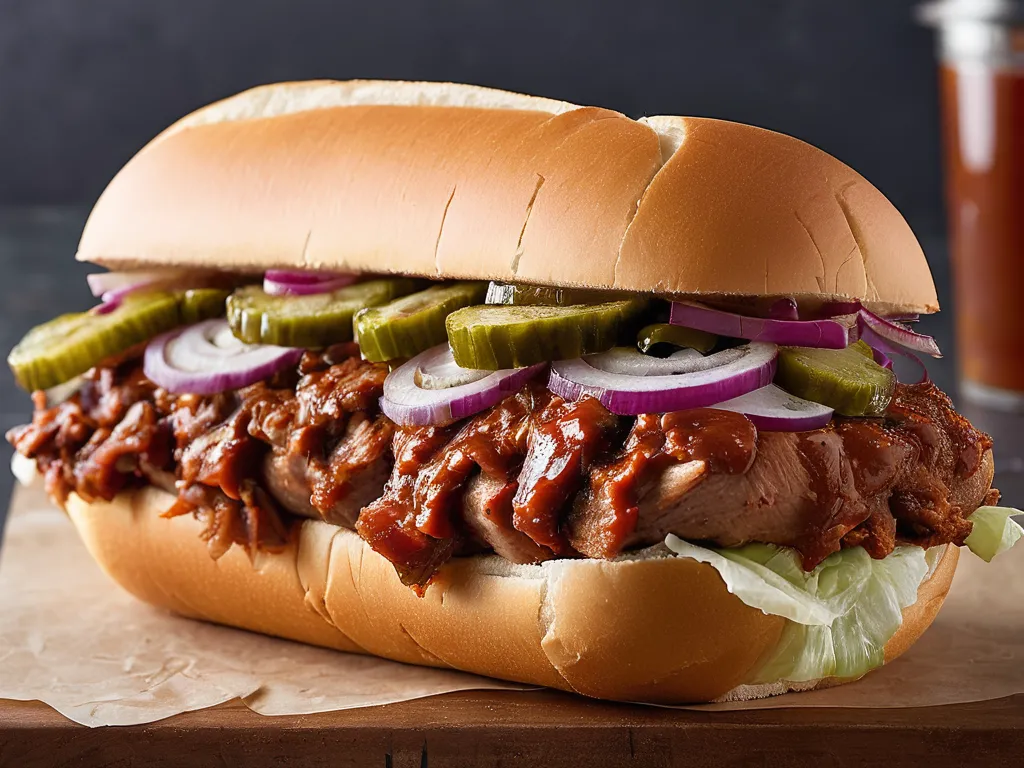 McDonald's McRib