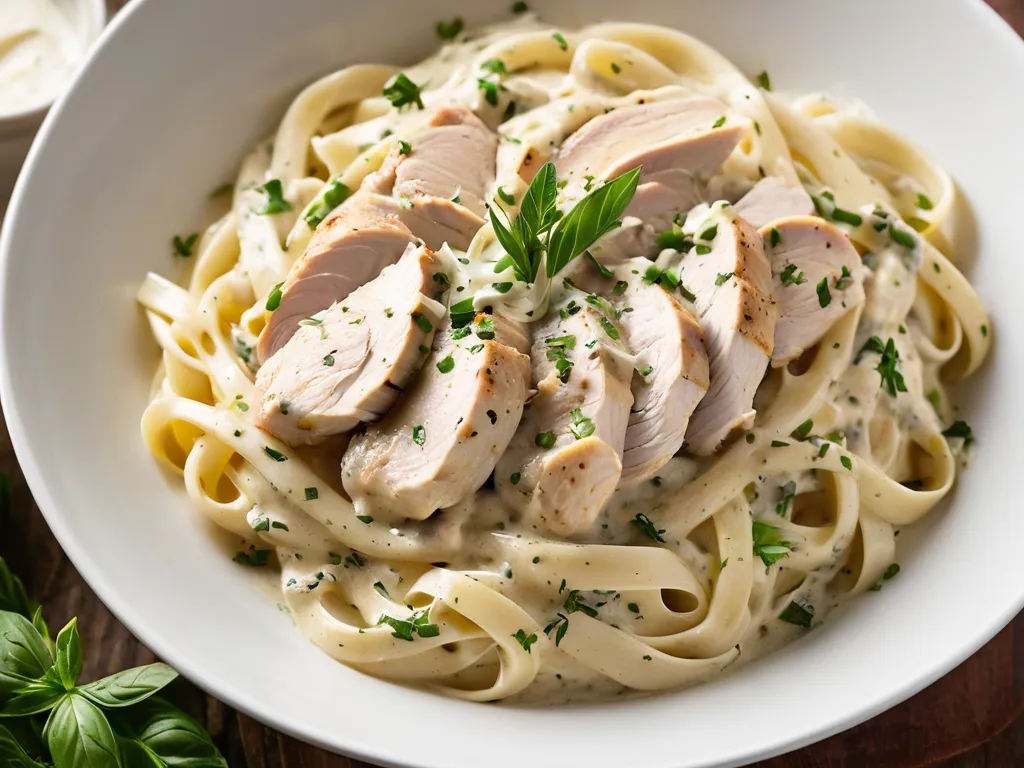 Olive Garden Chicken Alfredo