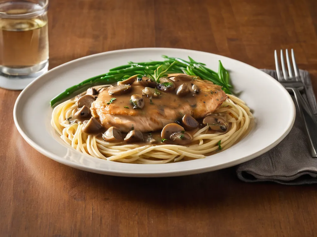 Olive Garden Chicken Marsala