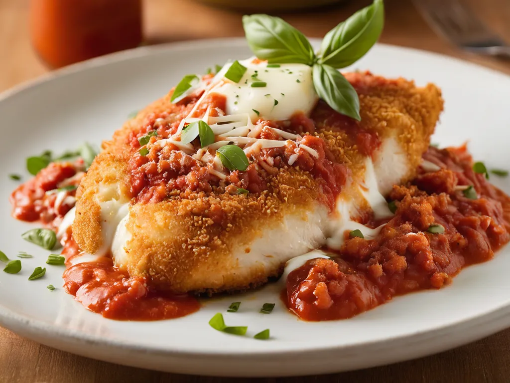 Olive Garden Chicken Parmigiana