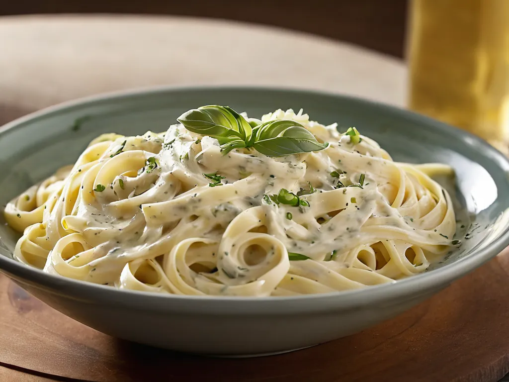 Olive Garden Fettuccine Alfredo