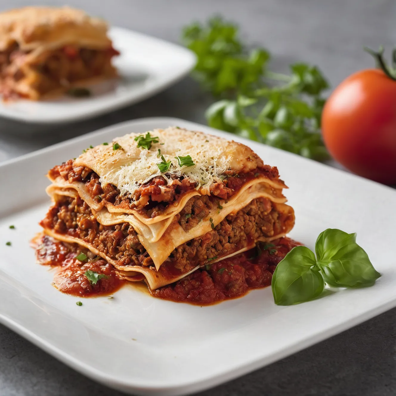 Copycat Olive Garden Lasagna Classico