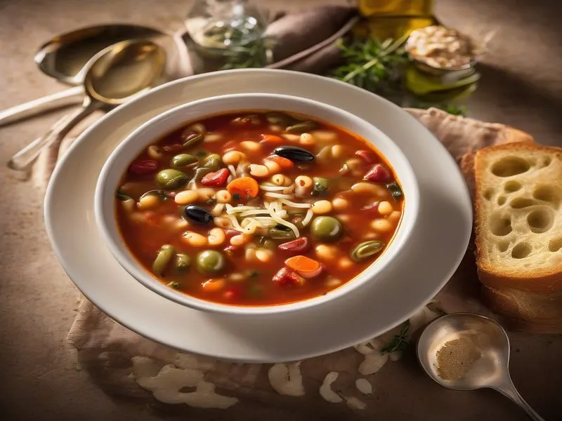 Olive Garden Minestrone Soup