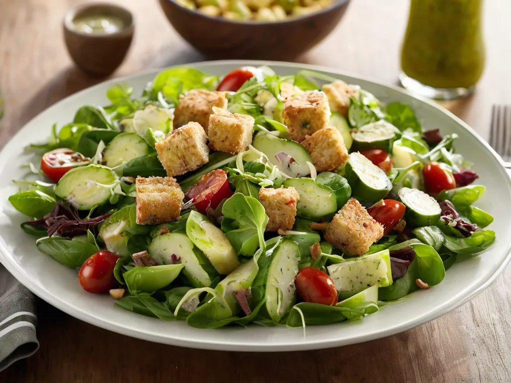 Olive Garden Famous House Salad