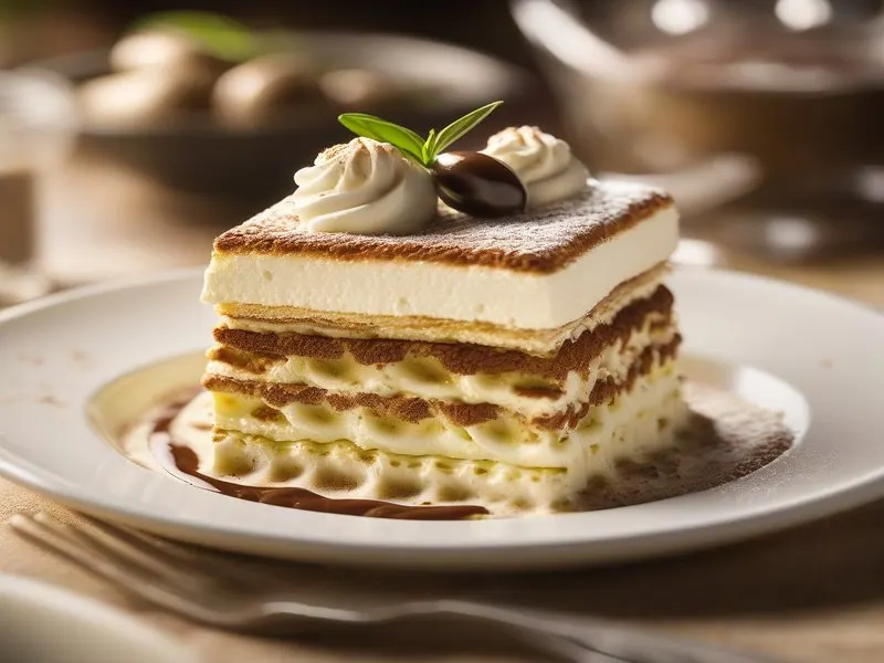 Olive Garden Tiramisu