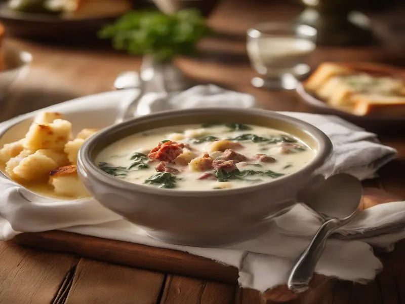 Copycat Olive Garden Zuppa Toscana