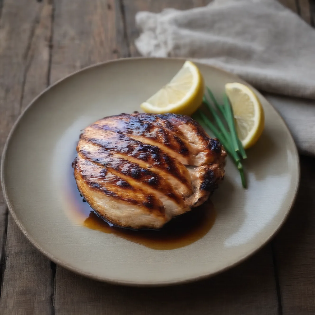 Outback Grilled Chicken on the Barbie