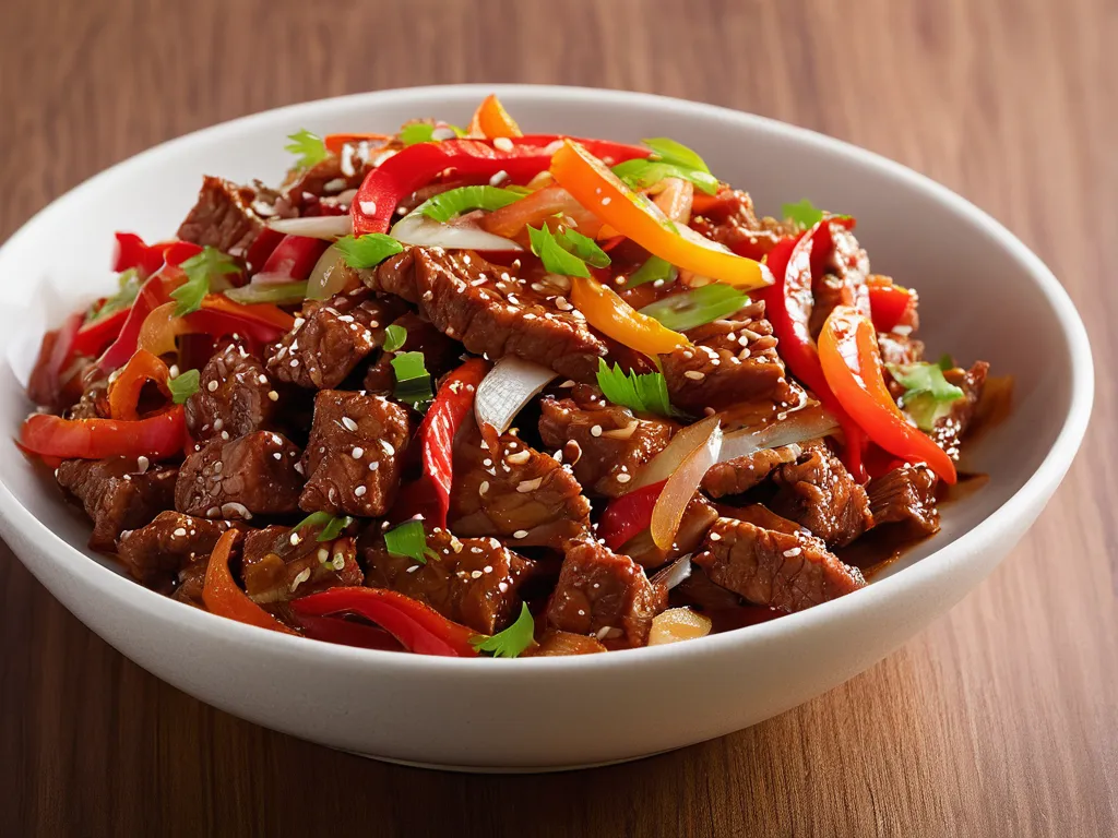 Panda Express Beijing Beef