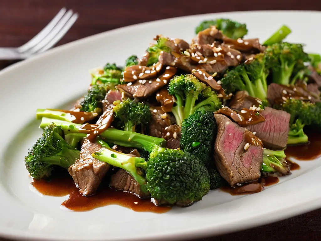Copycat Panda Express Broccoli Beef