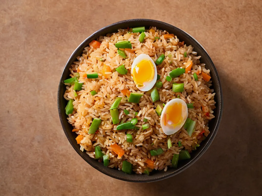 Copycat Panda Express Fried Rice