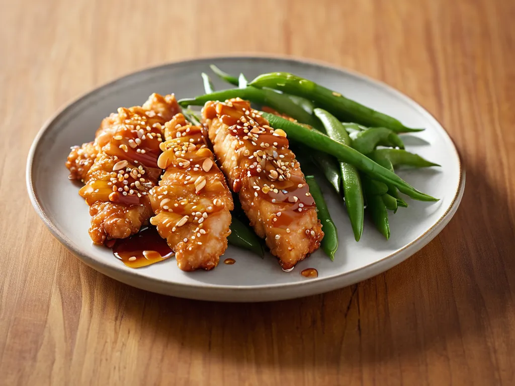 Copycat Panda Express Honey Sesame Chicken Breast