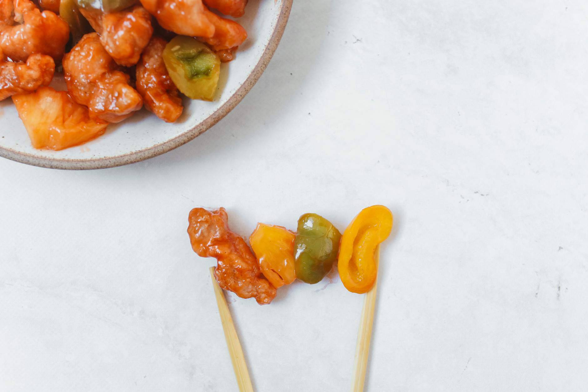 Copycat Panda Express Orange Chicken