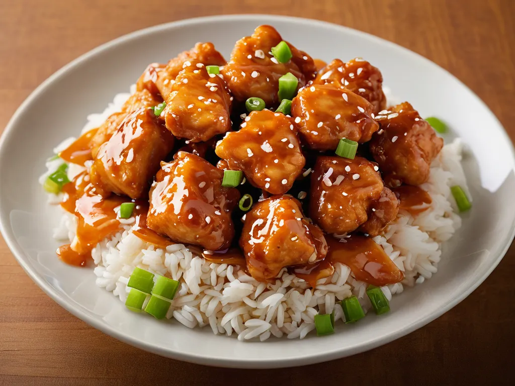 Panda Express Orange Chicken