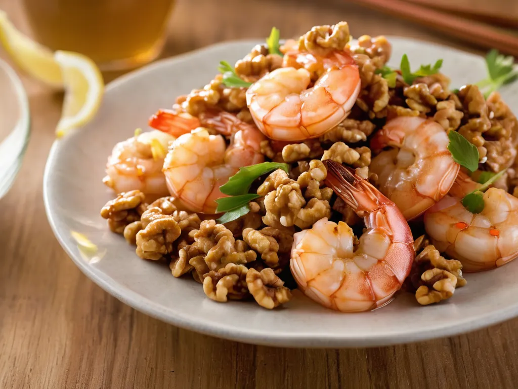 Copycat Panda Express Walnut Shrimp