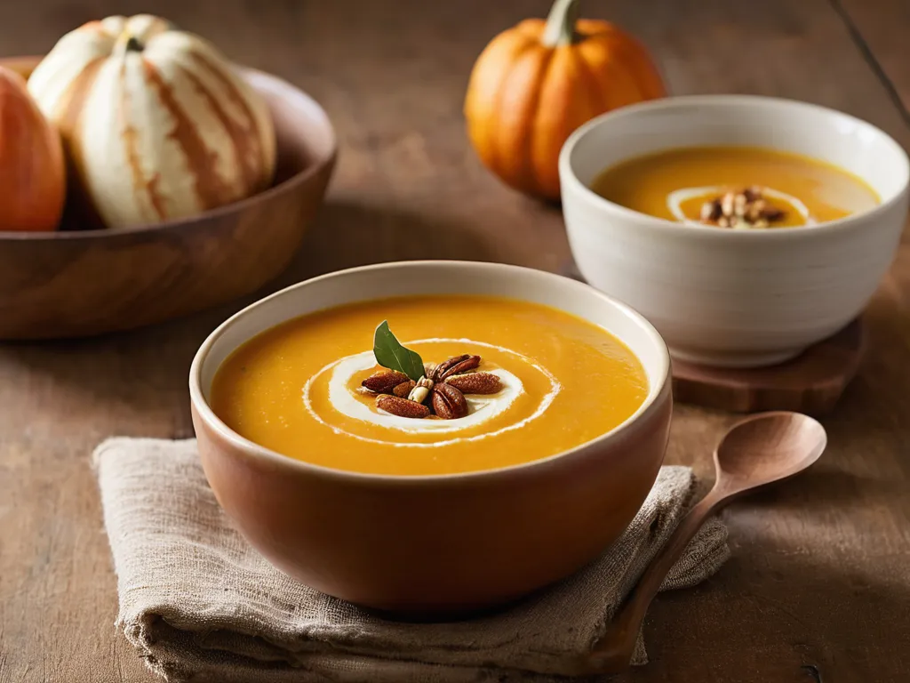Panera Autumn Squash Soup