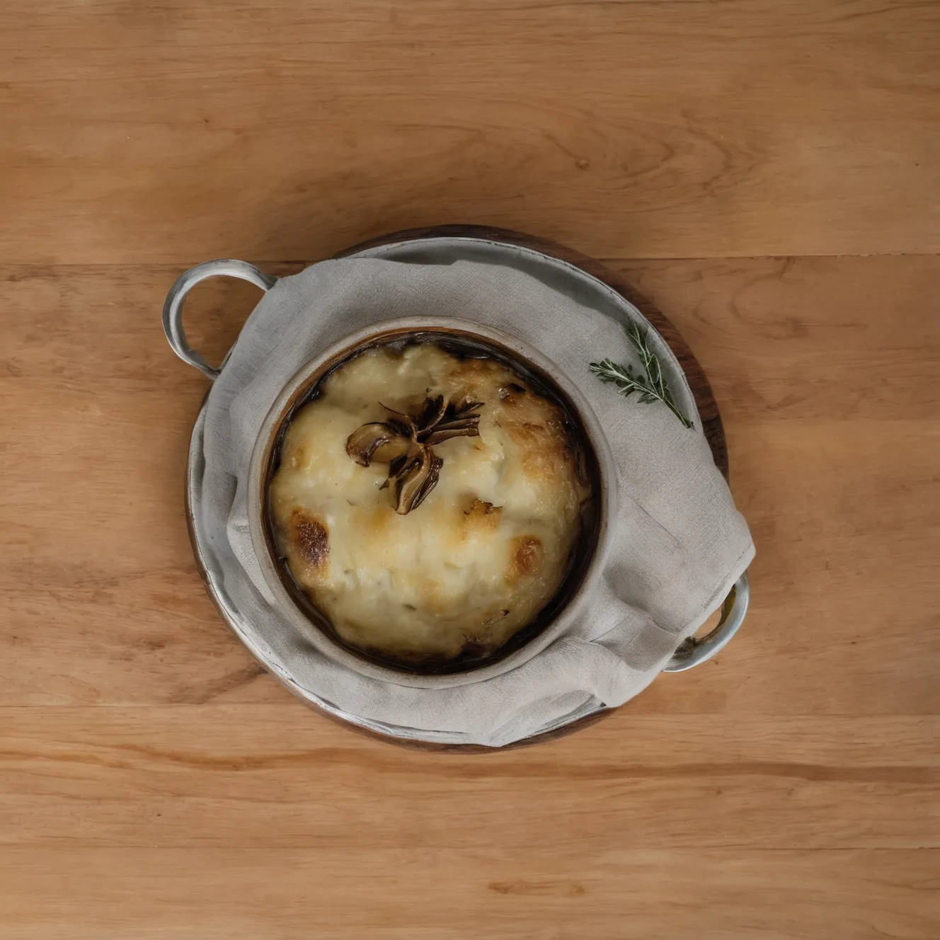 Copycat Panera Bistro French Onion Soup