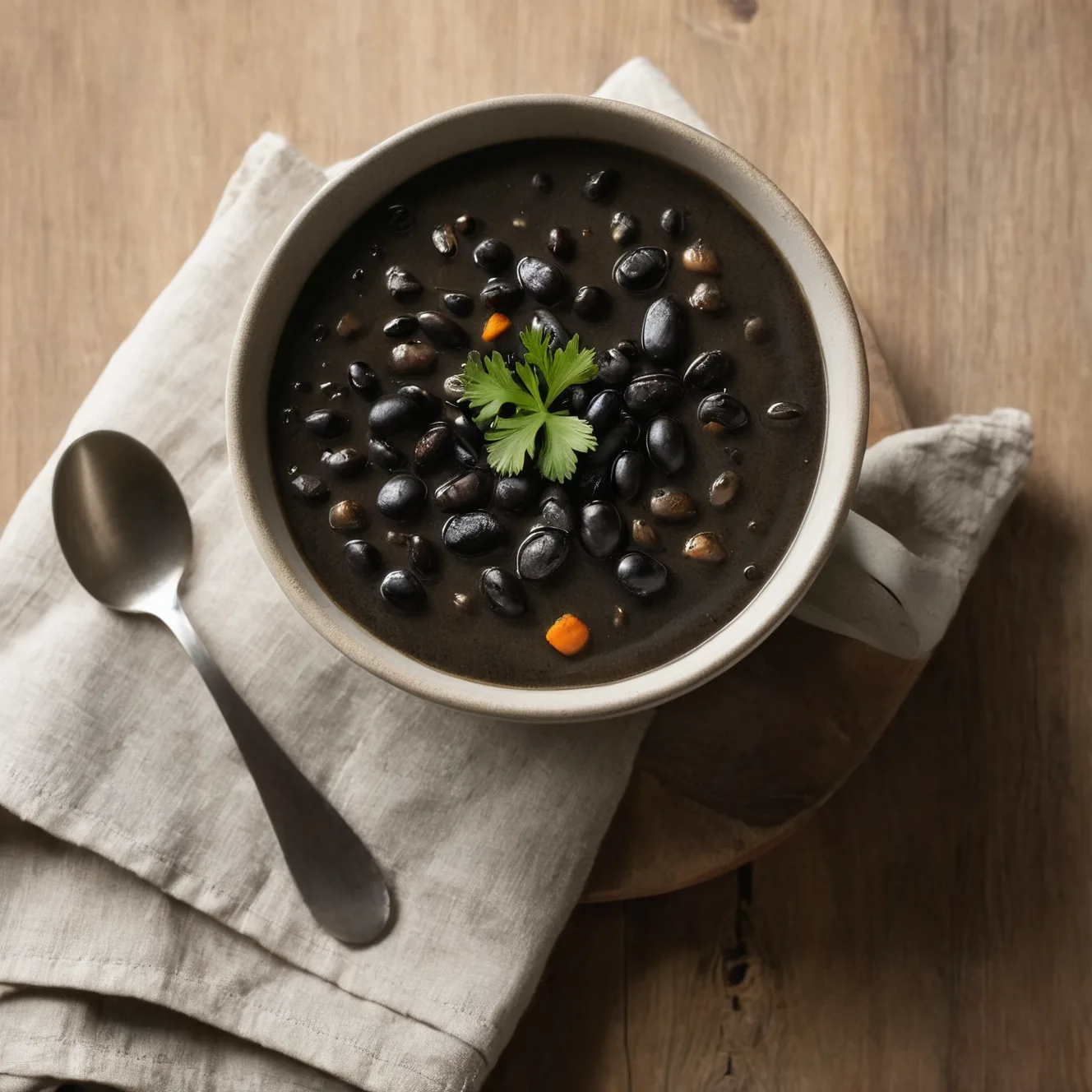 Copycat Panera Black Bean Soup