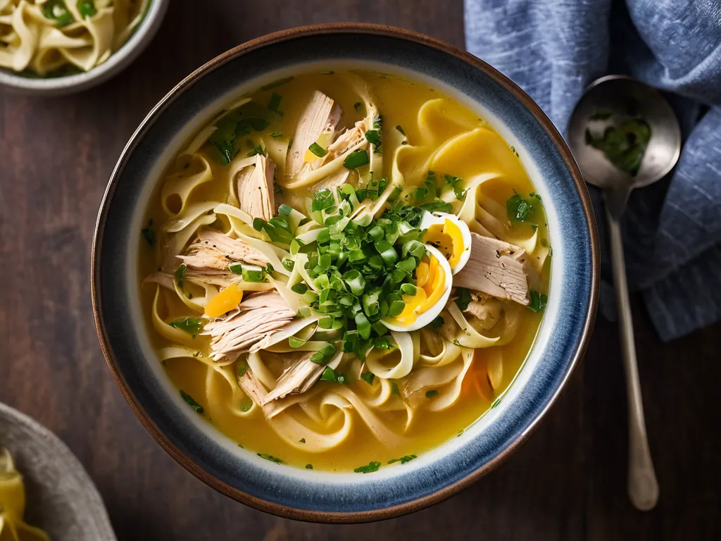 Copycat Panera Bread Chicken Noodle Soup