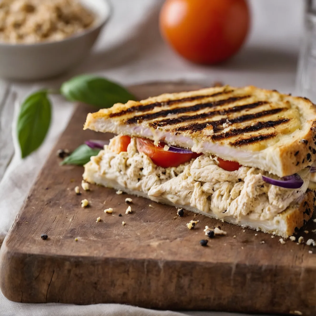 Copycat Panera Toasted Frontega Chicken