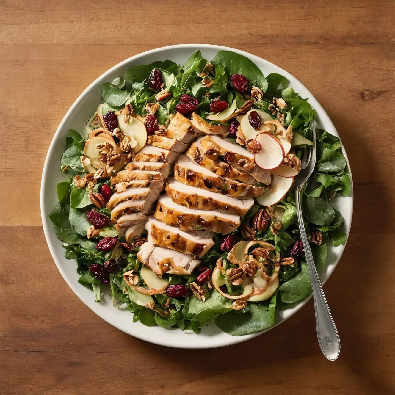 Copycat Panera Fuji Apple Chicken Salad