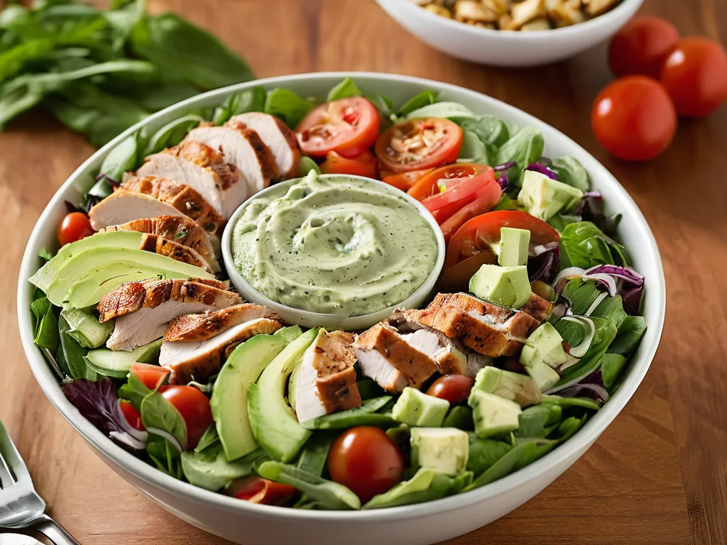 Panera Green Goddess Salad