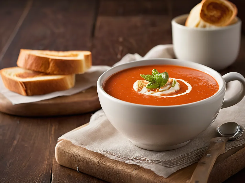 Panera Creamy Tomato Soup