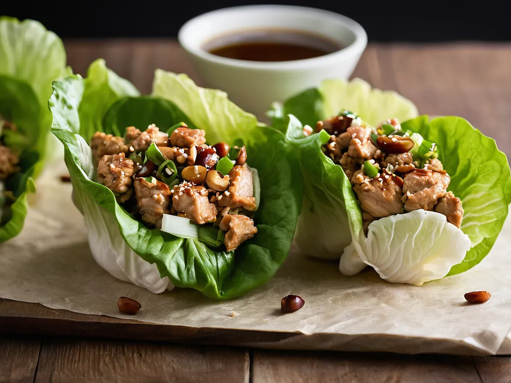 P.F. Chang's Chicken Lettuce Wraps
