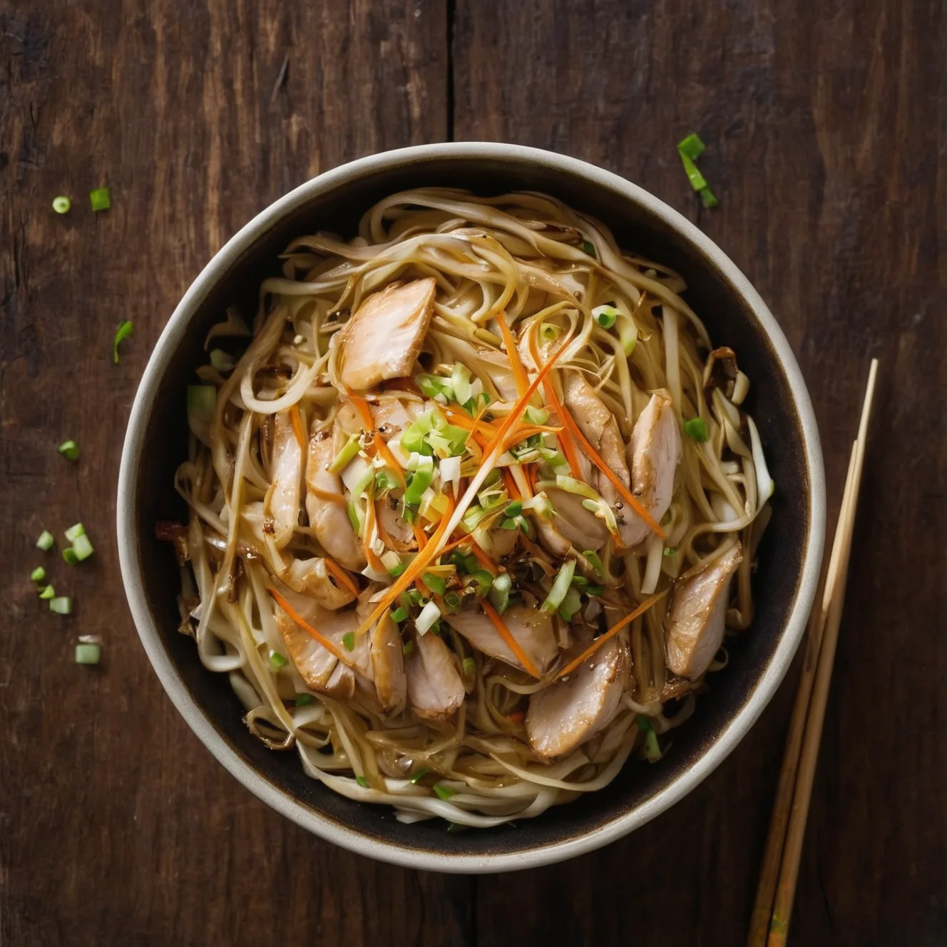 Copycat P.F. Chang's Chicken Lo Mein