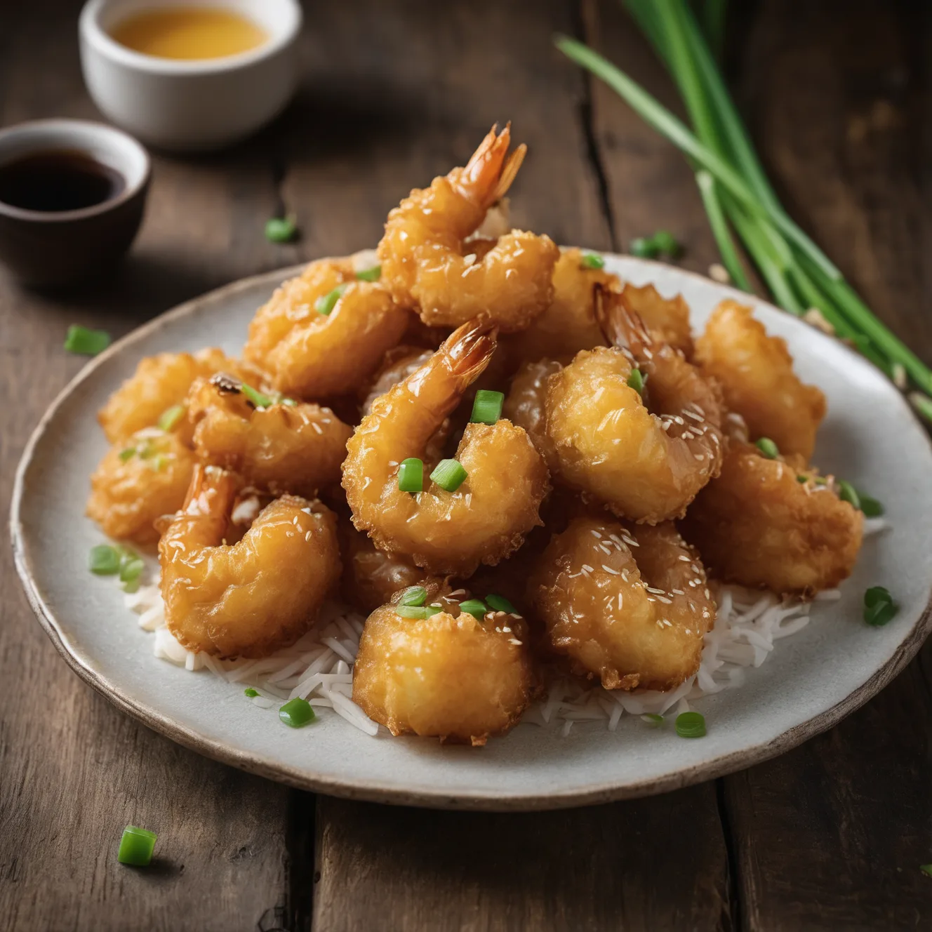 Copycat P.F. Chang's Crispy Honey Shrimp