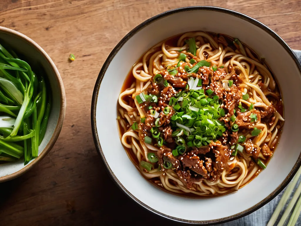 Copycat P.F. Chang's Dan Dan Noodles