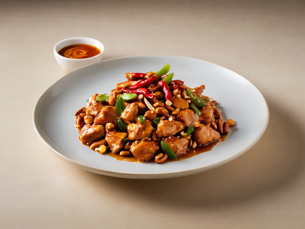 Copycat P.F. Chang's Kung Pao Chicken