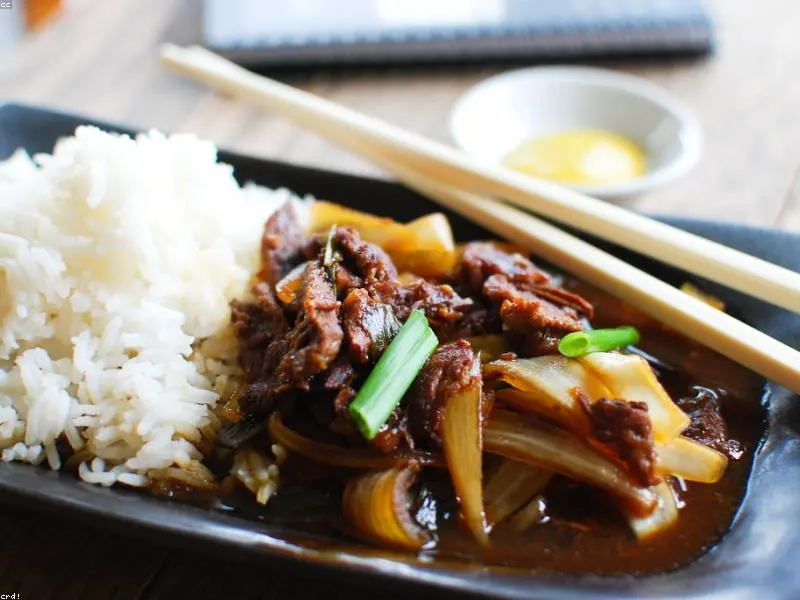 P.F. Chang's Mongolian Beef Copycat
