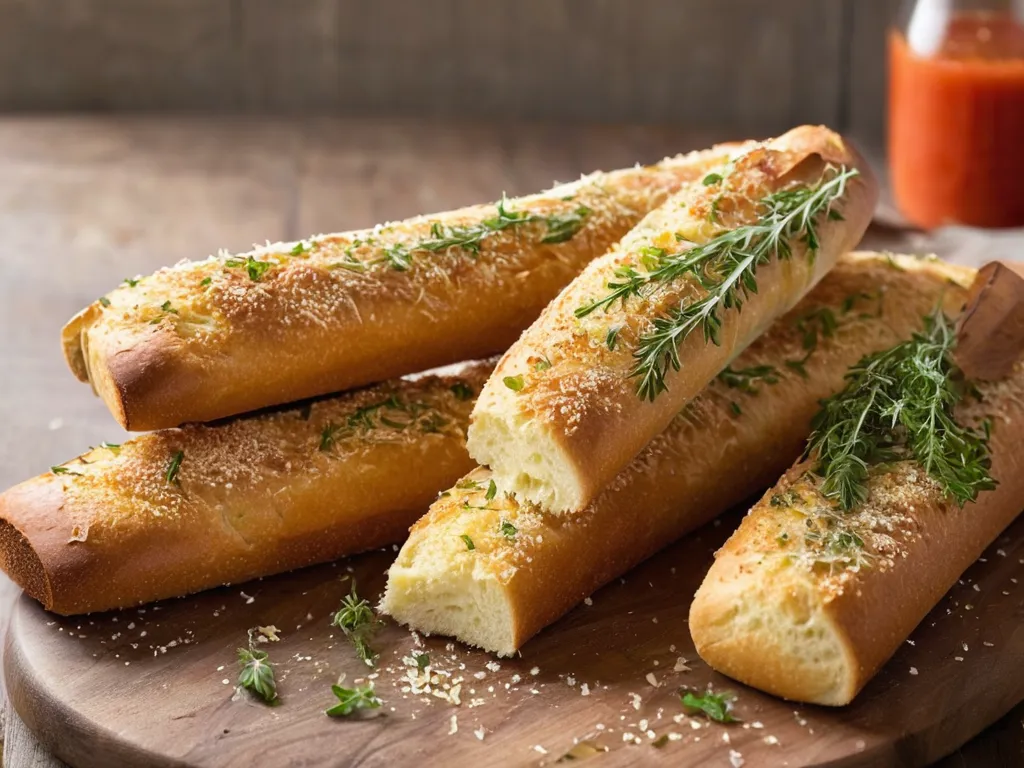 Copycat Pizza Hut Breadsticks