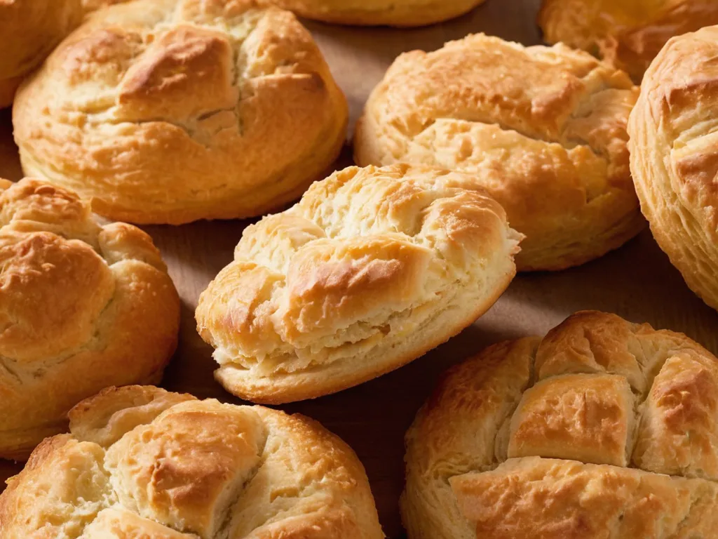 Copycat Popeyes Biscuits